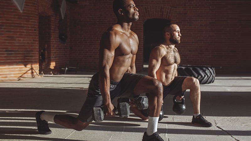Black Men Bodybuilders Muscle Butt