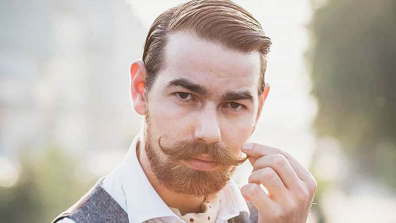 The Wild World of Staches Our Best Choices  Haircut Inspiration