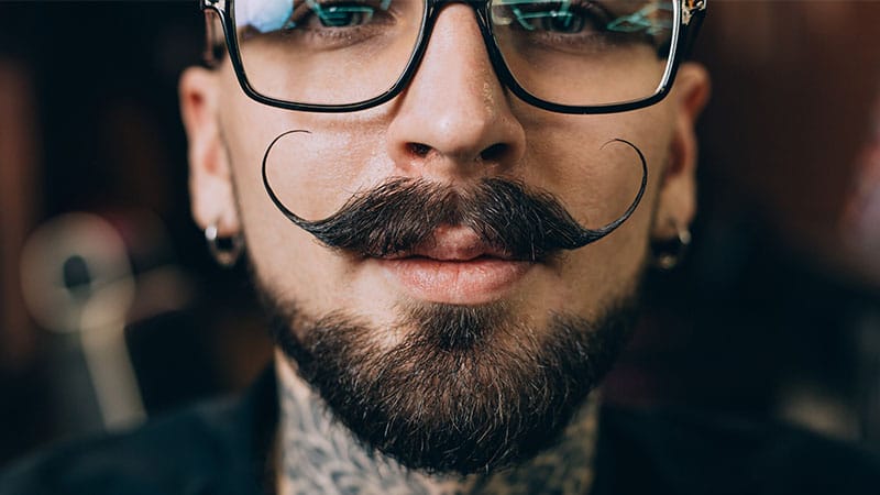 How To Grow A Handlebar Mustache