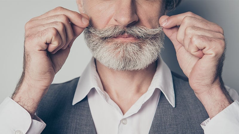 How To Style A Handlebar Mustache