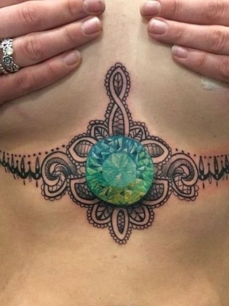 Jewel Tattoo