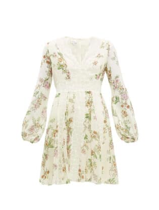 Lace Floral Dress