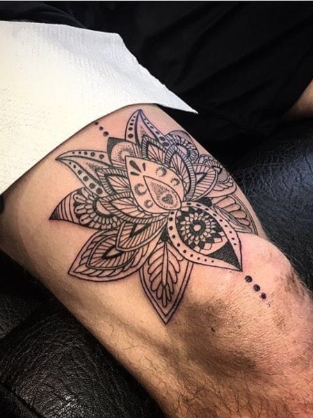 8 Best Mens Thigh Tattoo Ideas for Summer 2023 Short Shorts Season   Numbed Ink Company