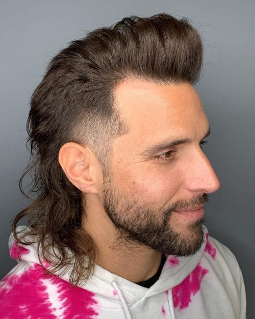 Mullet Fade