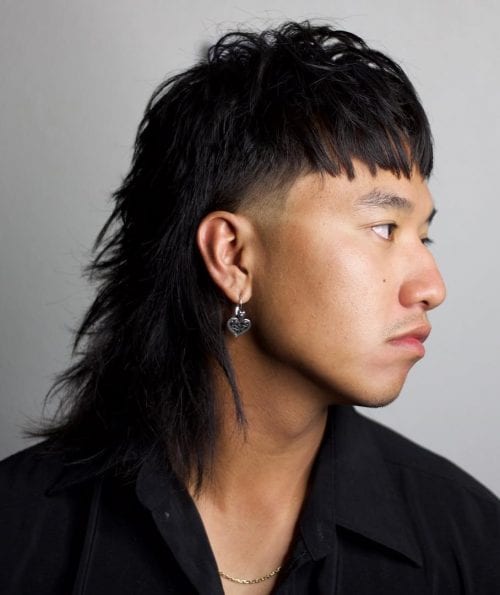 Mens Mullet 2024 Lexus Tonie Antonietta