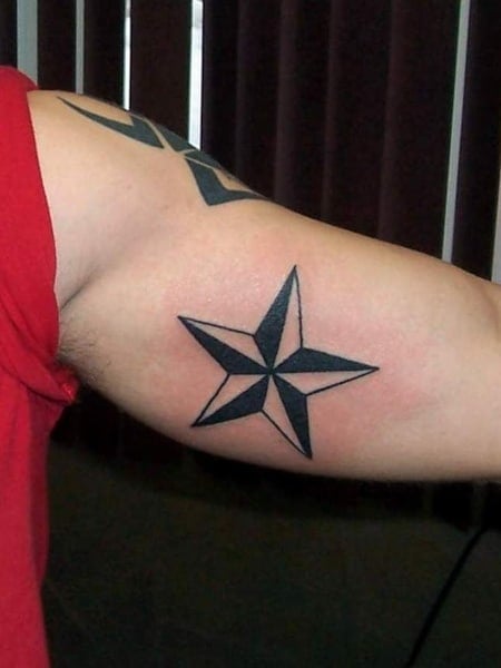 Star Tattoo Meanings Ideas and Pictures  TatRing