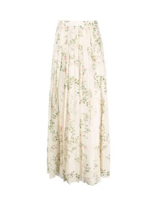 Neutral Maxi Skirts
