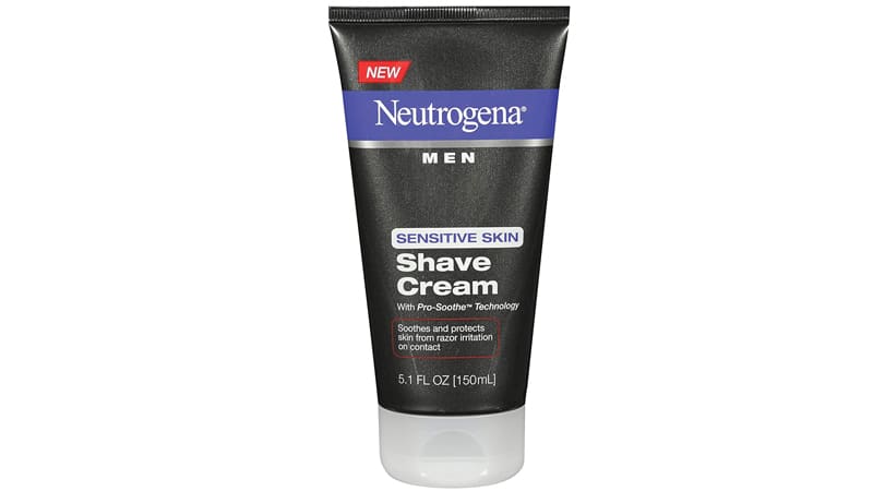 Neutrogena Men's Shaving Cream For Sensitive Skin