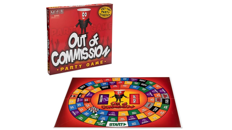 Out Of Commission Party Game