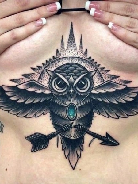 Owl Tattoo 