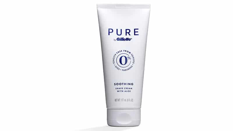Pure By Gillette Soothing Shave Cream