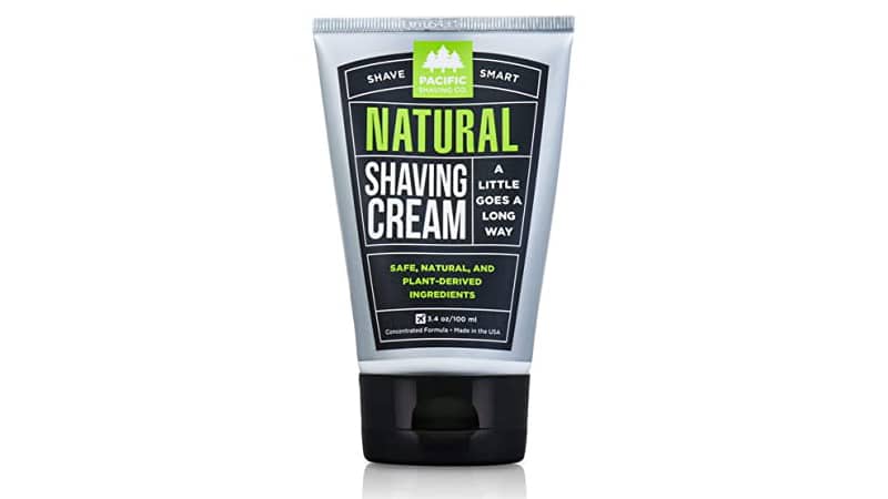 Pacific Shaving Company Natural Shave Cream