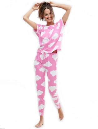 Pink Cloud Pajamas