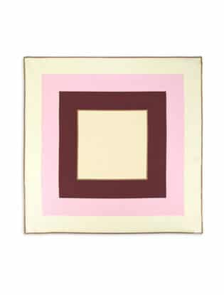 Pink Silk Scarves