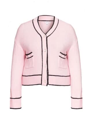 Pink Vintage Cardigan