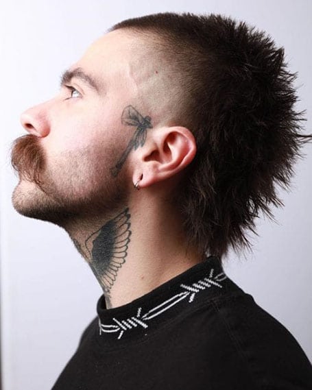 Punk Mullet