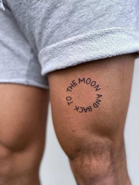 20 Coolest Thigh Tattoos for Men in 2023 - The Trend Spotter