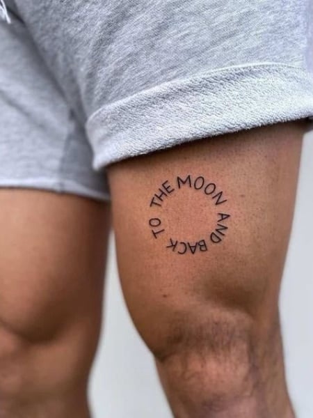 Vertical Side Tattoos Quotes QuotesGram