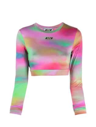 Rainbow Crop Tops