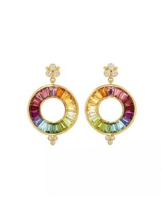 Rainbow Earrings