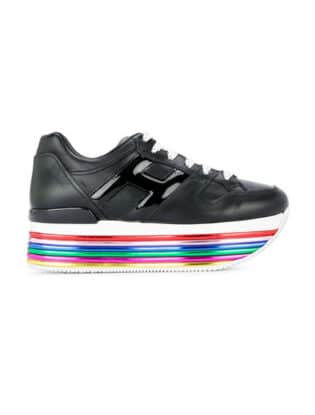 Rainbow Platform Sneakers