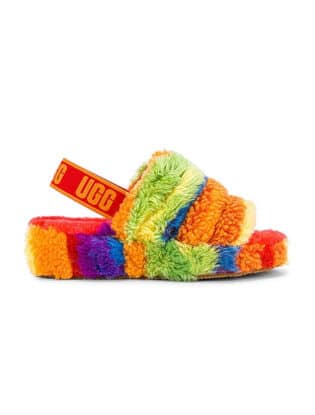 Rainbow Slippers