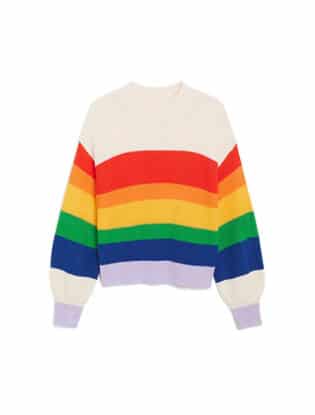 Rainbow Stripe Sweater