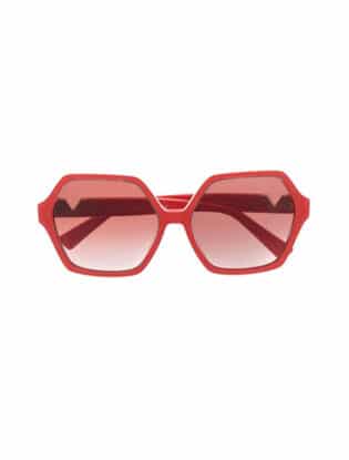 Red Sunglasses