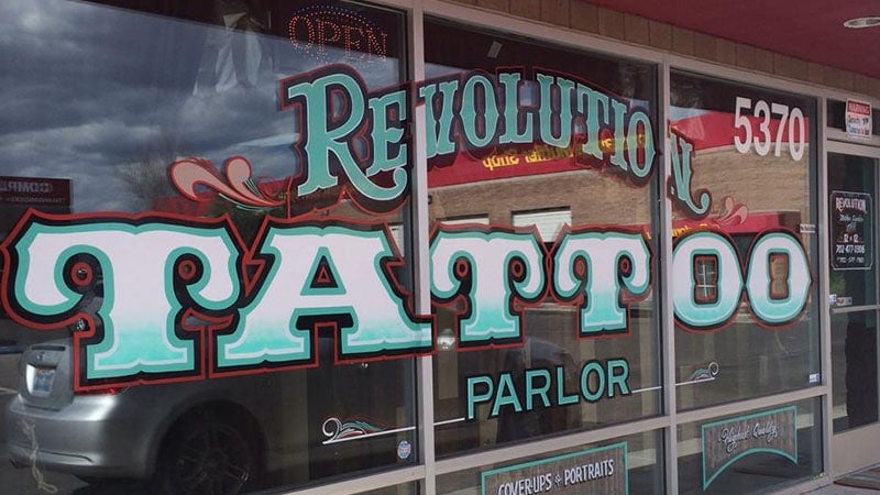 Revolution Tattoo Parlor