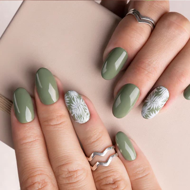 Best Green Nail Designs To Try In 22 The Trend Spotter