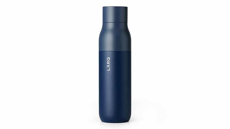 Self Cleaning Purifying Water Bottle - Gift Ideas for Women