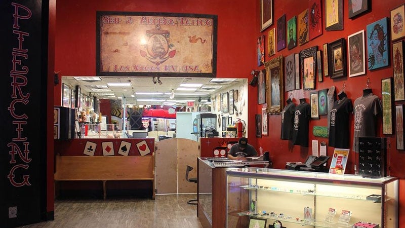 Ship & Anchor Tattoo & Piercing Shop