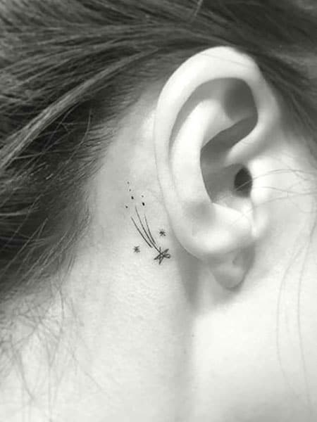 50 Incredible Shooting Star Tattoo Ideas with Meanings  Body Art Guru