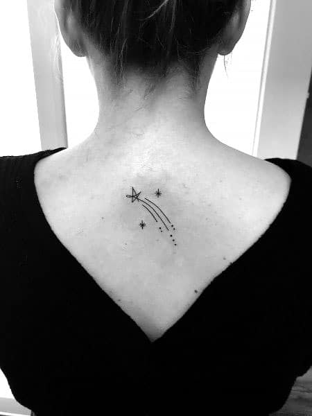 Tatuaje de Estrella Fugaz