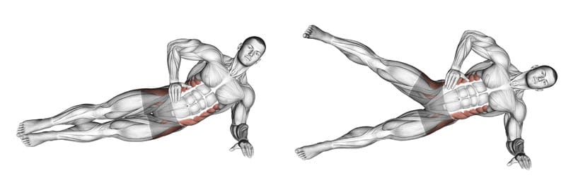 Side Lying Hip Raise