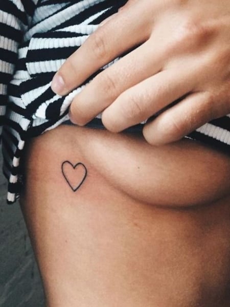 35 Sexy Underboob Tattoo Designs for Women  The Trend Spotter