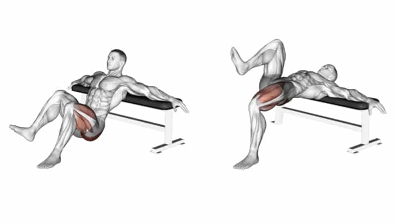 Single Leg Hip Thrust