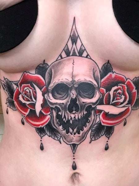 Skull Tattoo