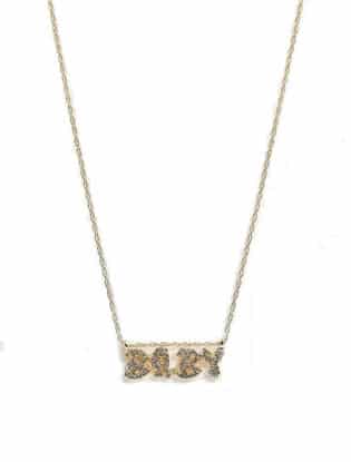 Slogan Necklaces