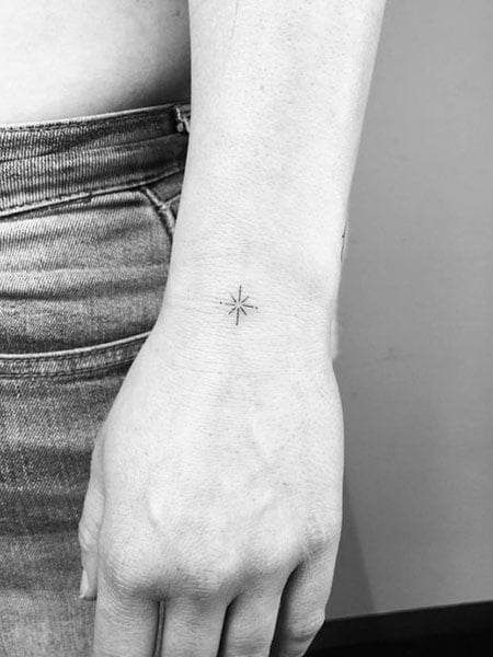 15 North Star Tattoo Designs Guiding You to Your True North  Psycho Tats