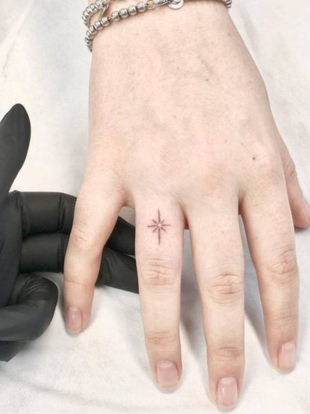 Small Star Tattoo