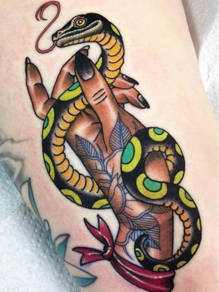 Snake Tattoo