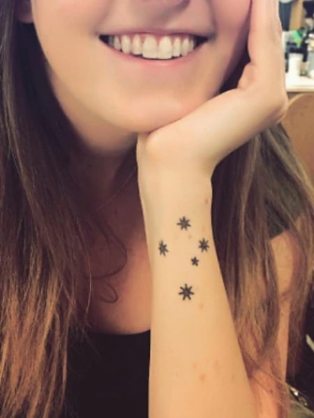 Sul da Tatuagem de Estrela