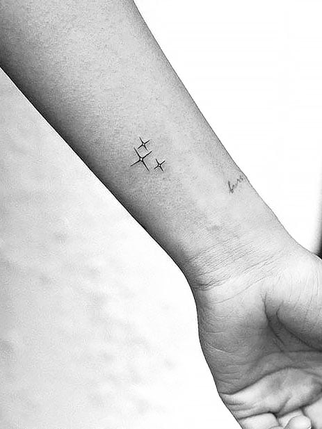 Star Wrist Tattoo