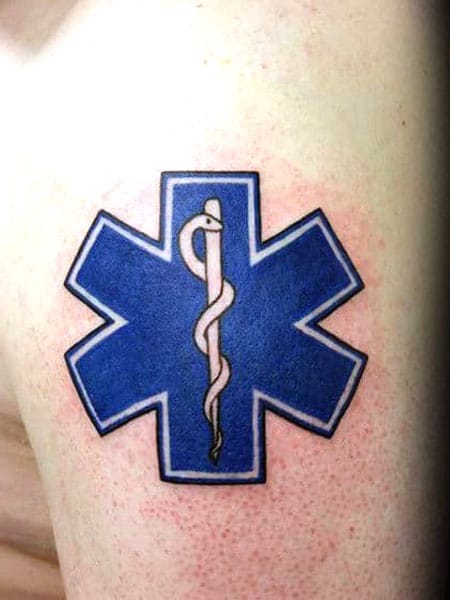  Tatouage Star Of Life Tatto