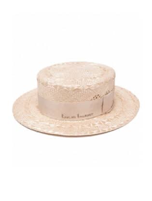 Straw Boat Hats