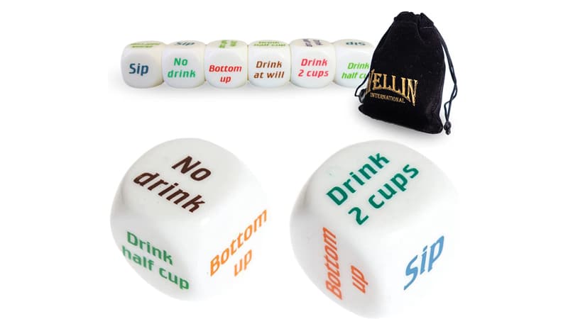 Stuwce Wellin Party Drinking Dice Game