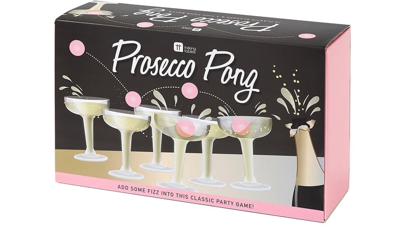 Talking Tables Prose Pong Prosecco Pong