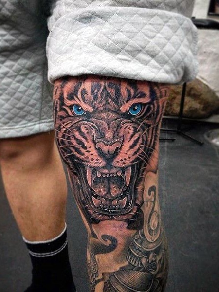 20 Coolest Thigh Tattoos for Men in 2023 - The Trend Spotter 20 Coolest Thigh Tattoos for Men in 2023 - The Trend Spotter