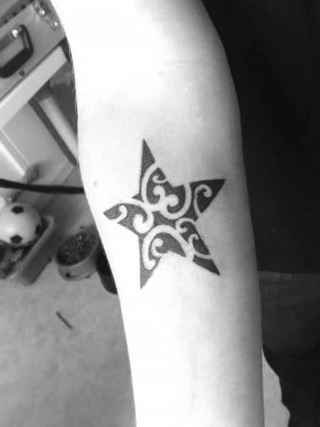 Tribal do Tattoo da Estrela